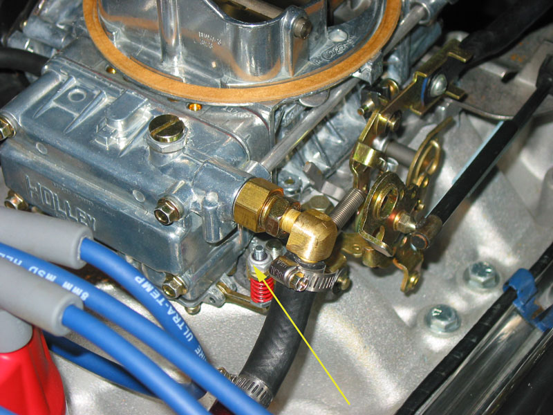 Holley accelerator pump adjustment Vintage Mustang Forums